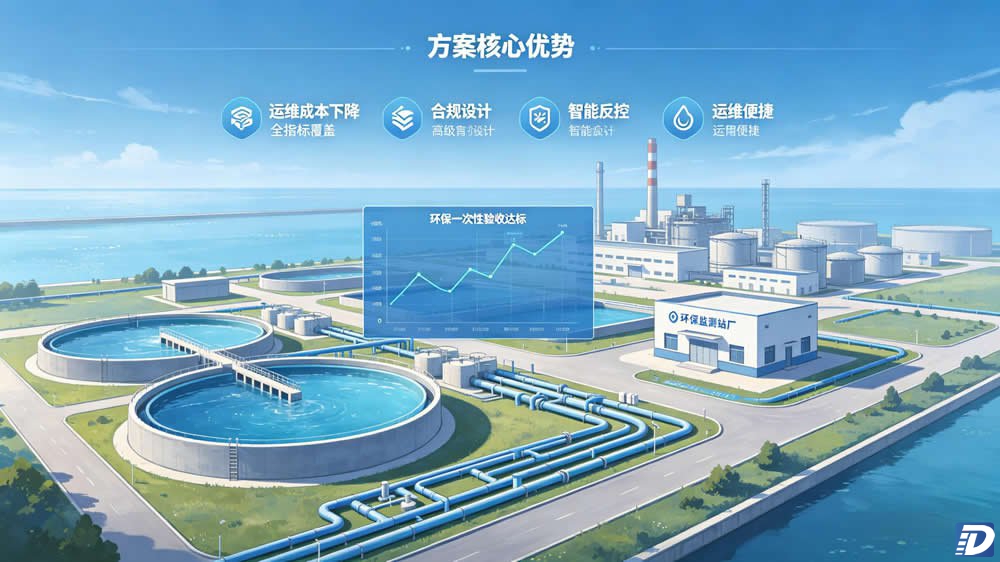 环保在线监测系统合规验收节能运维优势案例