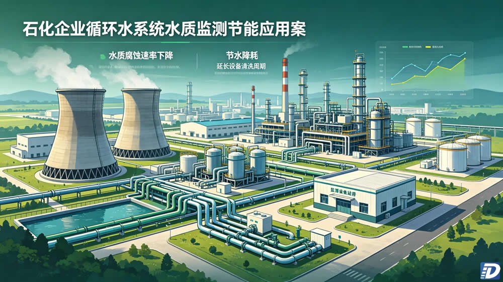 石化企业循环水系统水质监测节能应用案