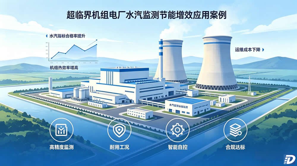 超临界机组电厂水汽监测节能增效应用案例