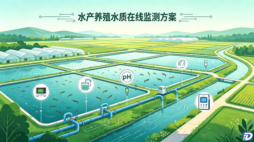 水产养殖水质在线监测方案