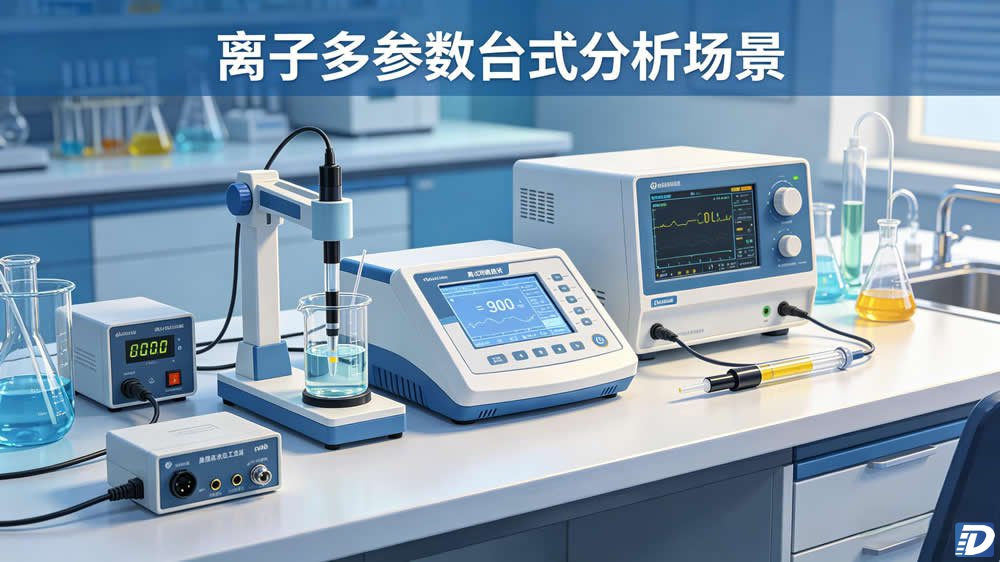 实验室钠离子离子浓度多参数分析仪