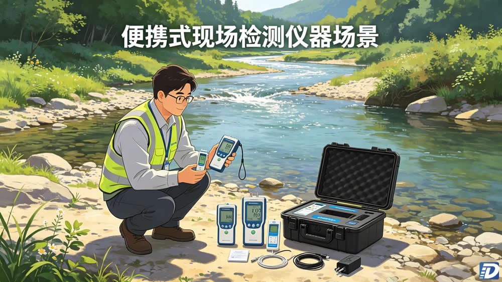 便携式水质检测仪野外现场采样设备