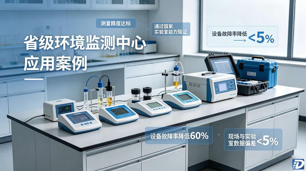 省级环境监测中心实验室水质分析方案应用效果