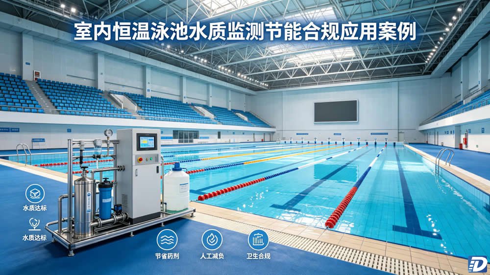 室内恒温泳池水质监测节能合规应用案例