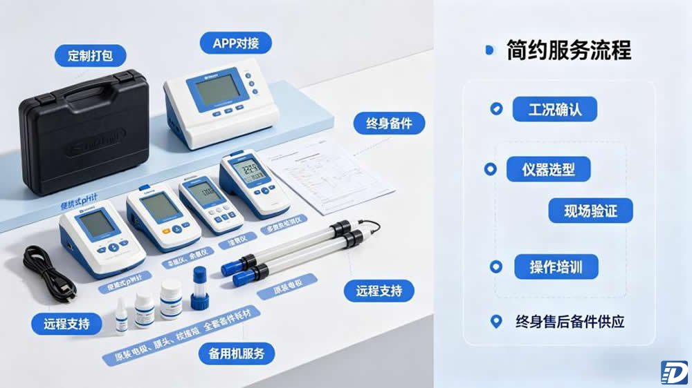 便携式水质检测 定制服务 售后支持 备件供应