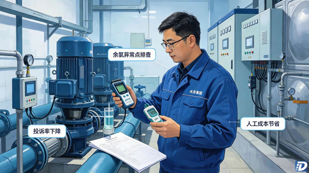 水务集团巡检应用案例
