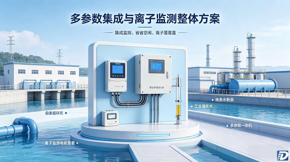 多参数集成与离子监测整体方案