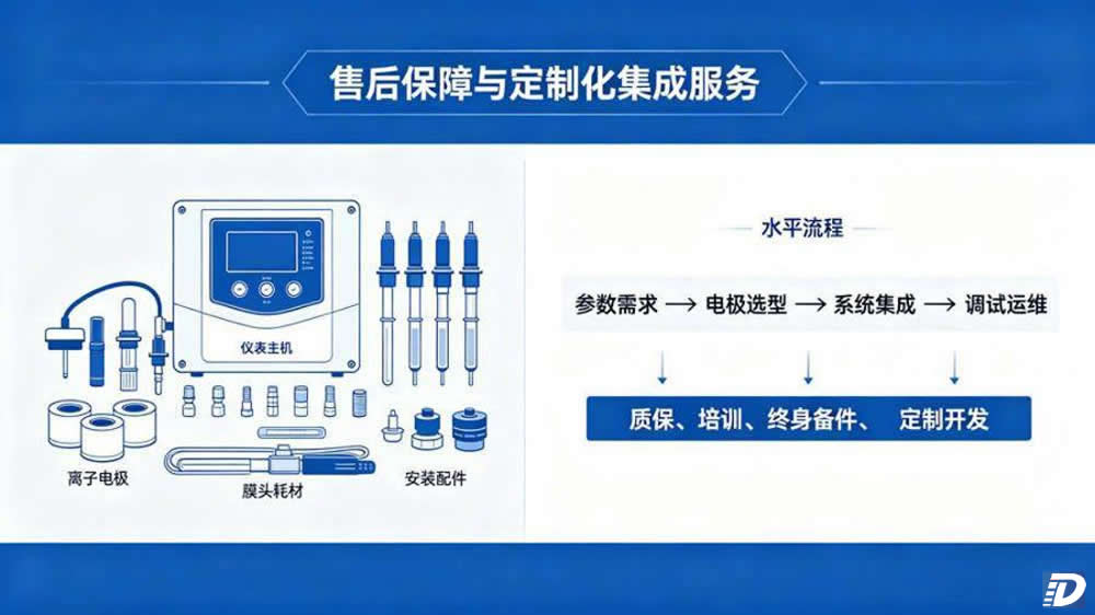 水质在线监测设备 售后备件 系统定制集成服务