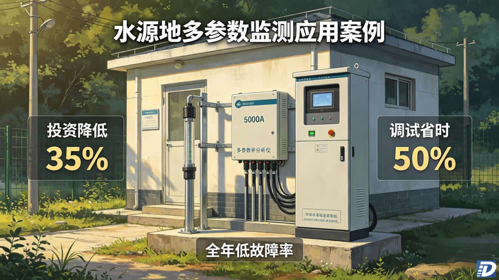 自来水水源地 多参数离子监测项目应用效果